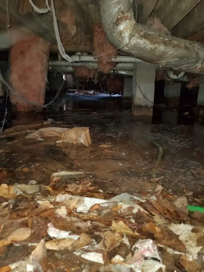 Crawl space flood assessment for Leak Detection & Repair in Great Barrington
