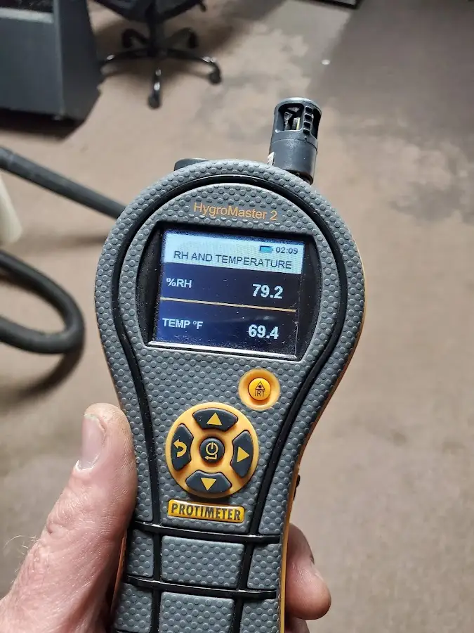 Moisture meter humidity assessment for Fire & Smoke Damage Restoration in Great Barrington